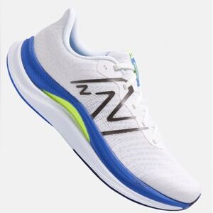 NEW BALANCE MENS FUELCELL PROPEL V4 white blue men’s 9.5 / women’s 11